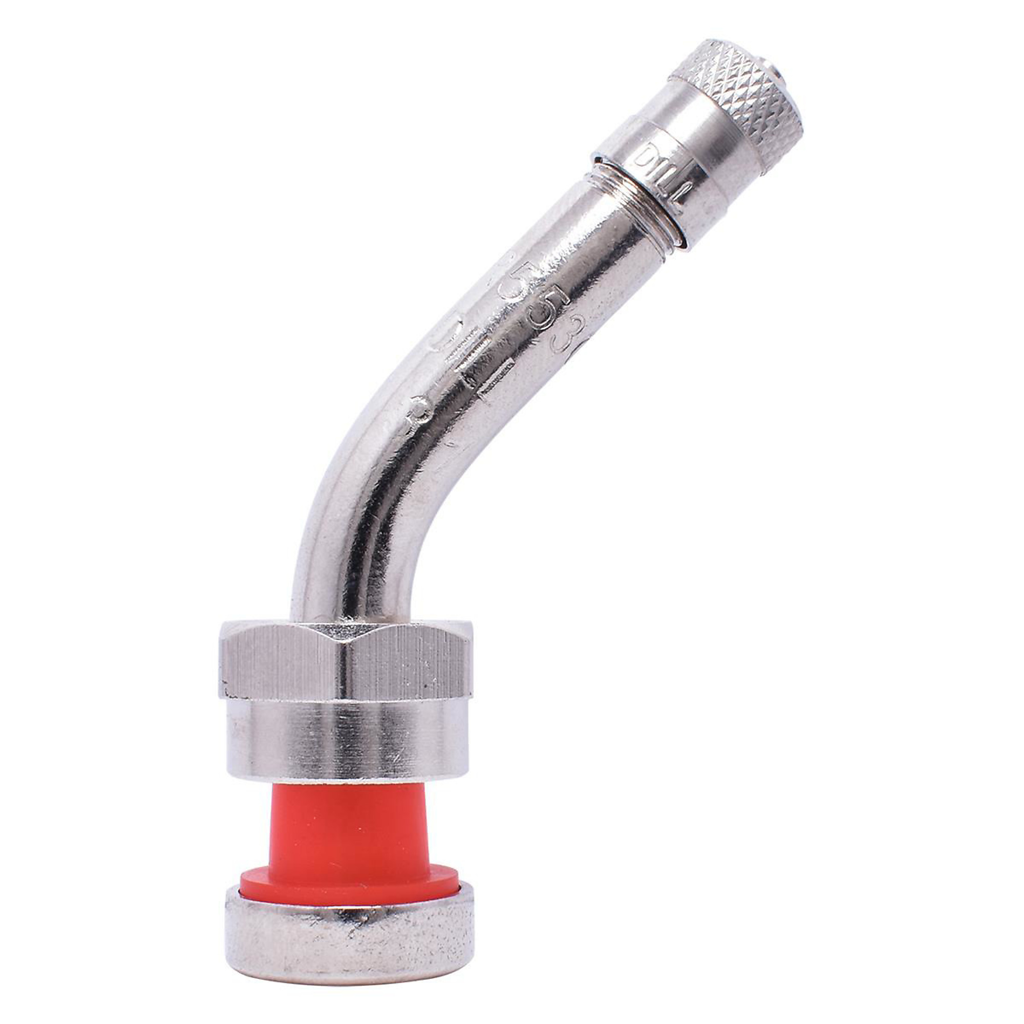 Dill Air Controls 45-Degree Alcoa Stem — 1.38in. Length, Model# DILTR553C